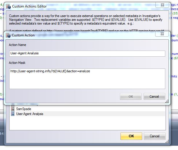Detecting Malicious and Suspicious User-Agent Strings