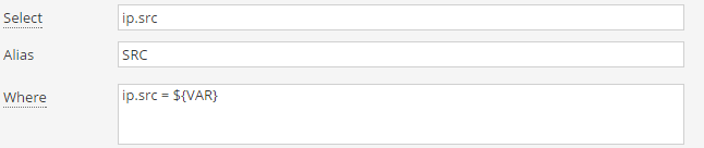 How to use variables in report header and titles