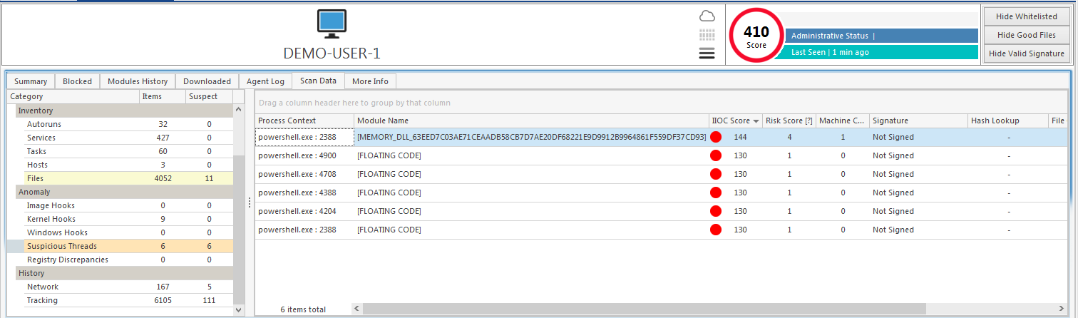 Netwitness Packet Detect Shell NetWitness Community