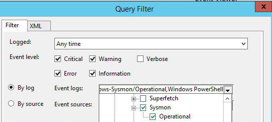 Sysmon Log Example Log - Sysmon 6 Windows Event Collection