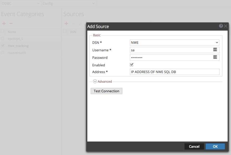 Investigating Endpoints with NWE Tracking Data