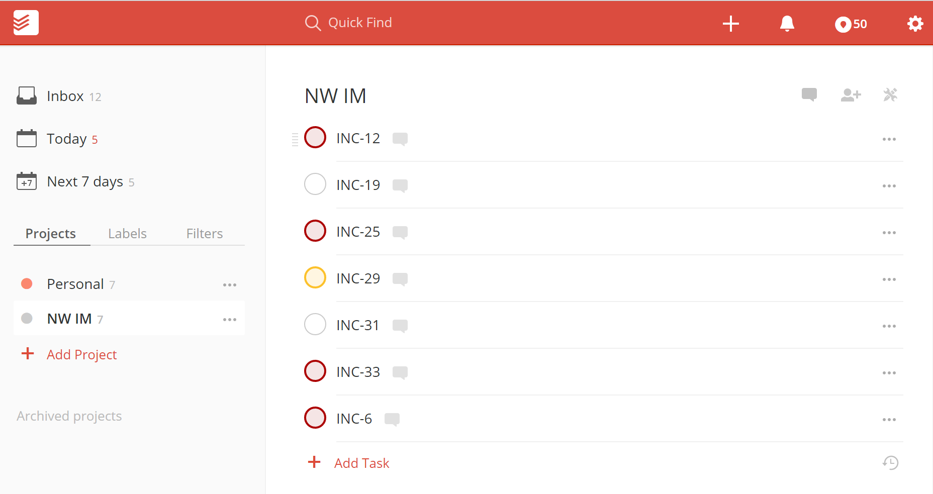 Example Netwitness Log Integrate RSA NetWitness Incident Management with Todoist