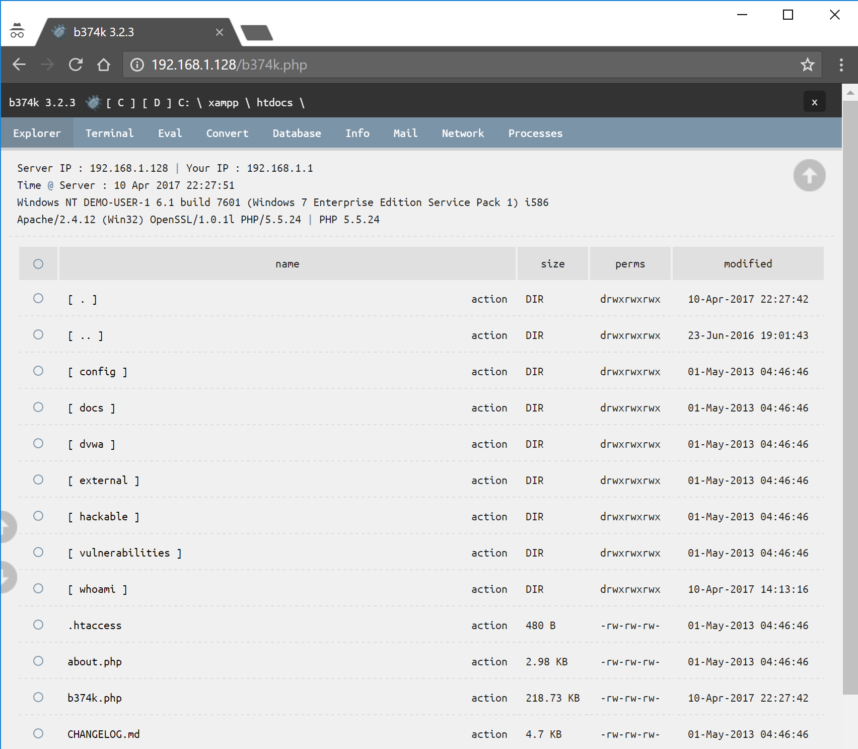 From SQL Injection to WebShell