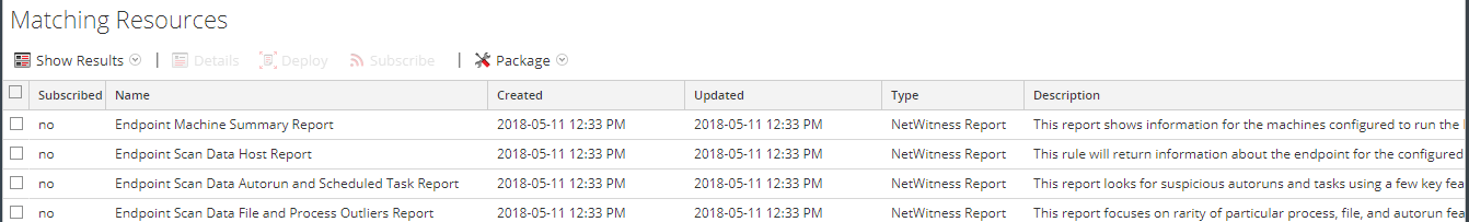 Sample Rsa Netwitness Log Report RSA NetWitness Endpoint Insights - Scan Data Reports (Now in RSA Live!)