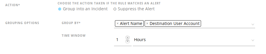 Creating Custom Match Condition and Group By Fields for Respond in 11.x
