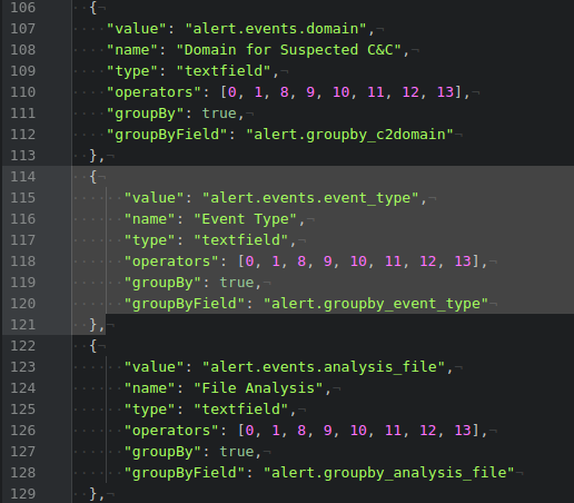 Creating Custom Match Condition and Group By Fields for Respond in 11.x