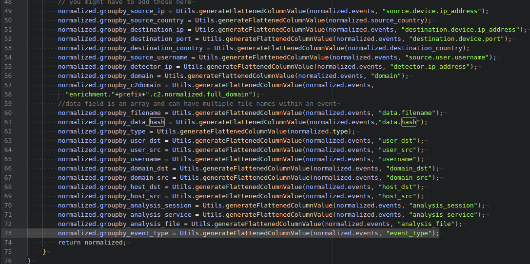 Creating Custom Match Condition and Group By Fields for Respond in 11.x