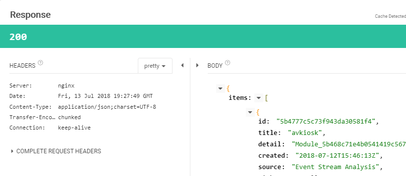 Netwitness Example Output NetWitness Orchestrator - Working with the NetWitness Respond API