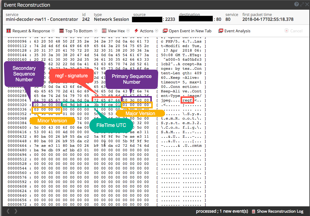 What's on your wire: Anatomy of a new Lua packet parser
