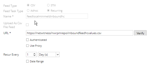 Minencryptionlevel Threat Intel Integration with MISP and Minemeld