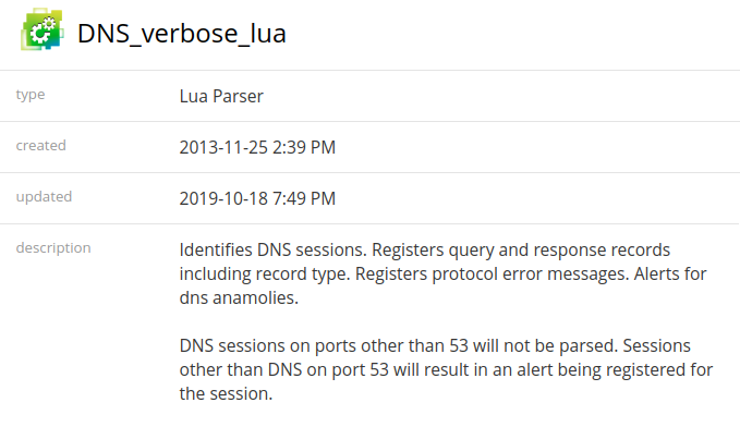 Detecting DNS tunneling in RSA NetWitness: DNS2TCP