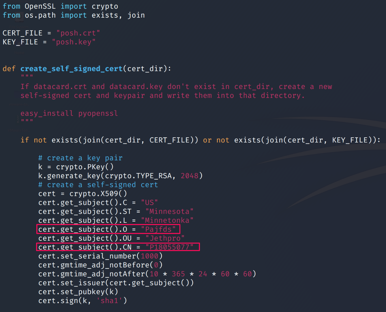 Using RSA NetWitness to Detect Command and Control: PoshC2 v5.0