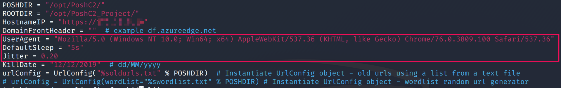 Netwitness Packet Detect Shell Using RSA NetWitness to Detect Command and Control: PoshC2 v5.0