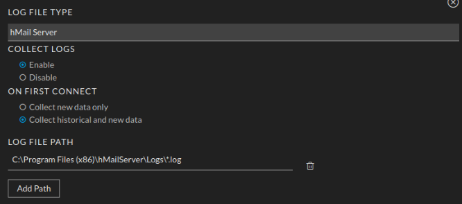 Custom Flat File Log Collection with NW-Endpoint 11.4