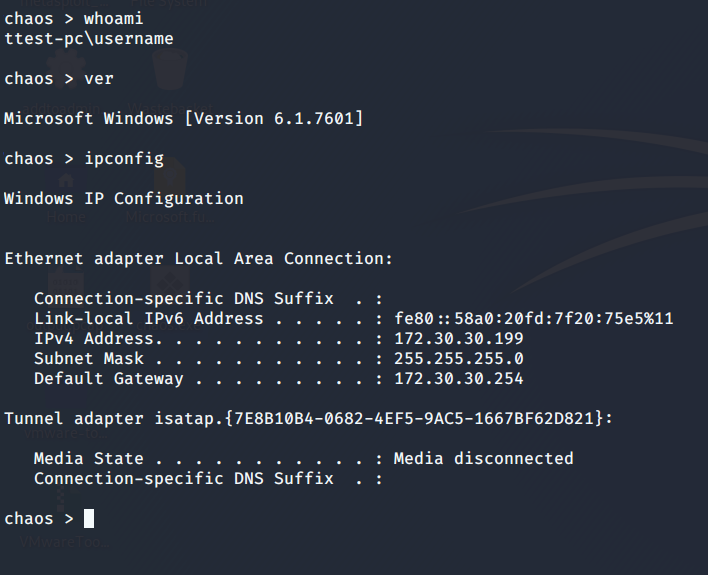 Netwitness Packet Detect Shell Using RSA NetWitness to Detect Chaos C2
