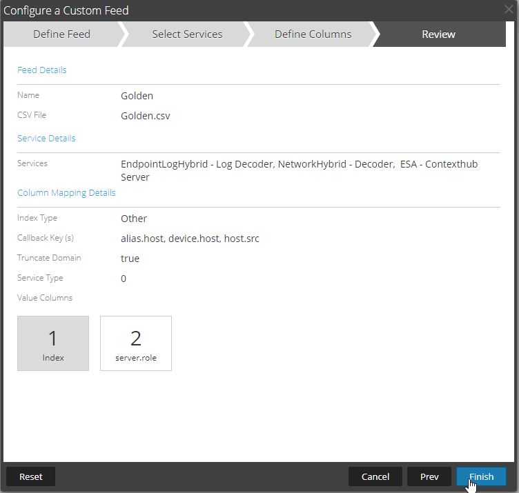 Using Feeds to Whitelist Endpoint Rules
