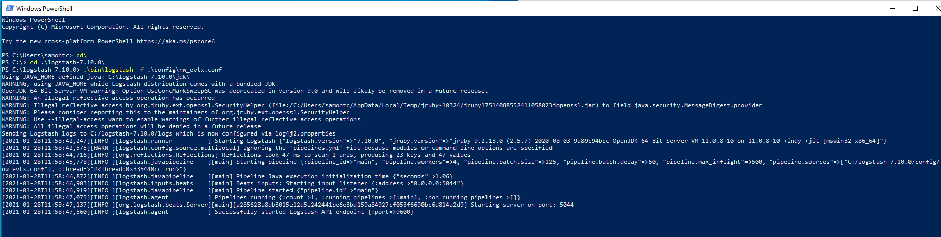 Analysing EVTX files in NetWitness through Winlogbeats