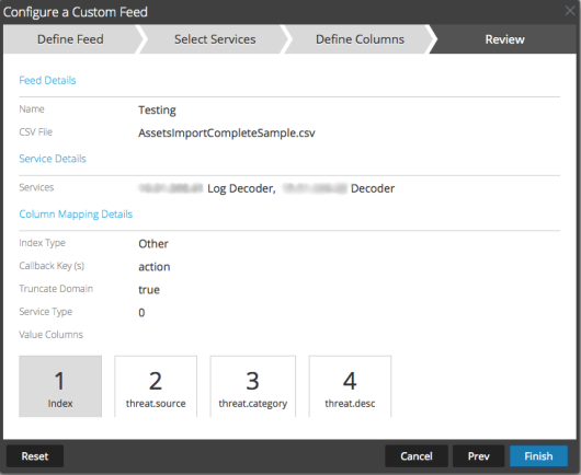 Create a Custom Feed
