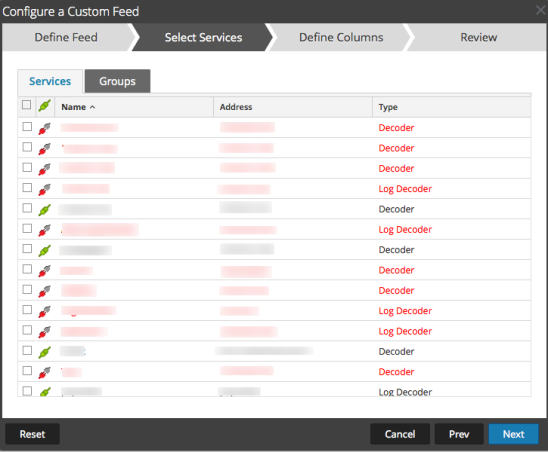 Create a Custom Feed