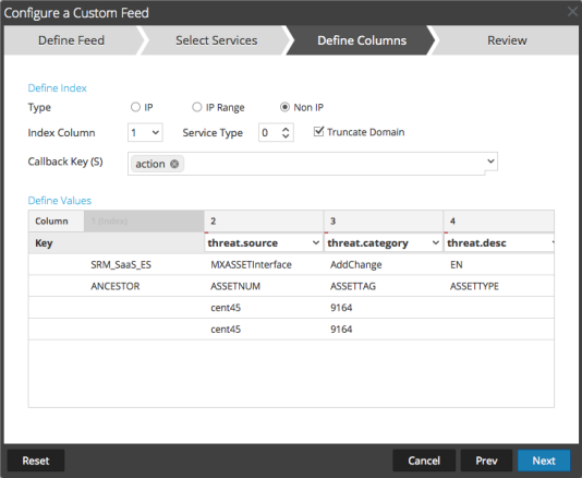 Create a Custom Feed