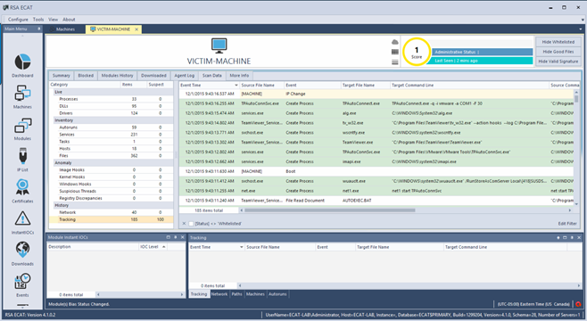 Ecat Statements Manual analysis of carrier files & advanced detection with ECAT