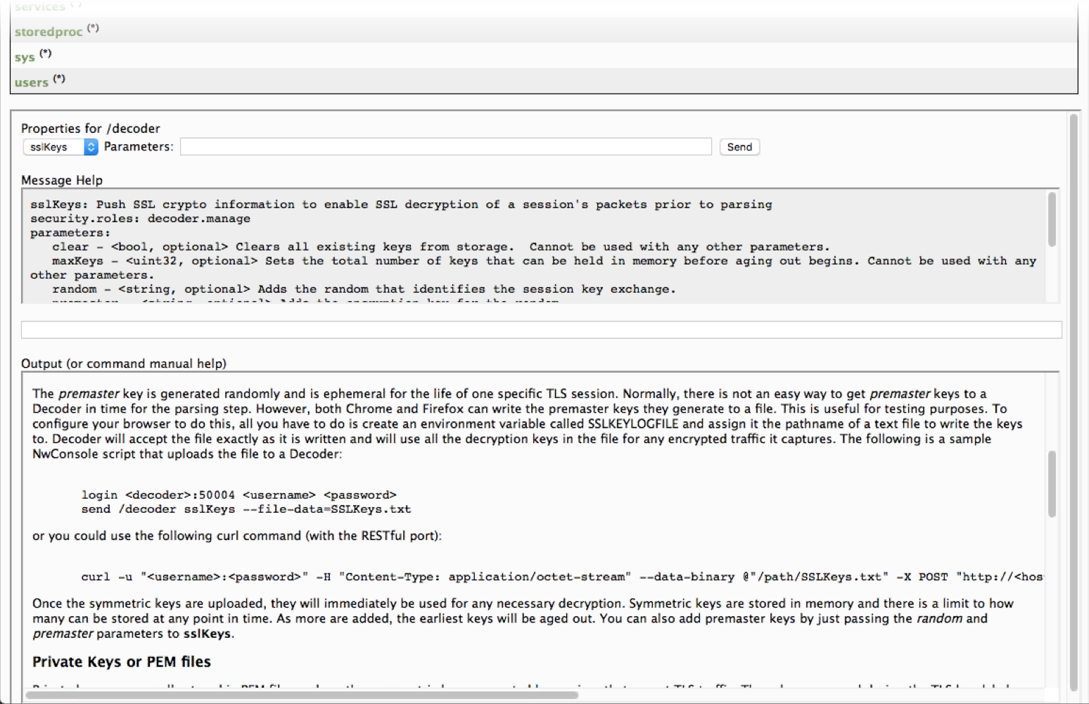 Decrypt Incoming Packets