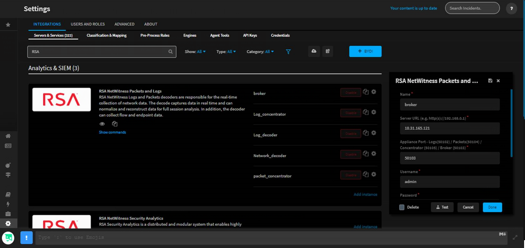Change Host Network Configuration