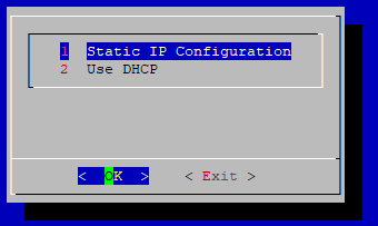 Change Host Network Configuration
