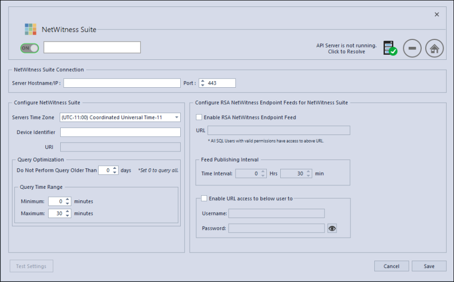 Netwitness Example Output Configure Contextual Data from Endpoint via Recurring Feed