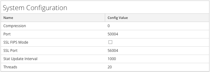 Default Service Decoder Edit Decoder System Configuration Settings