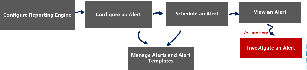 Investigate an Alert View