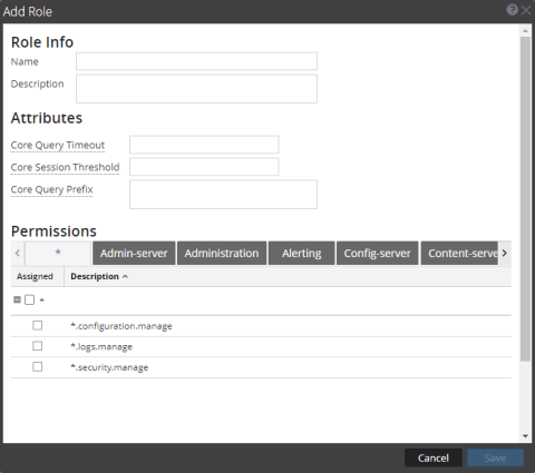 (Optional) Add a Role and Assign Permissions