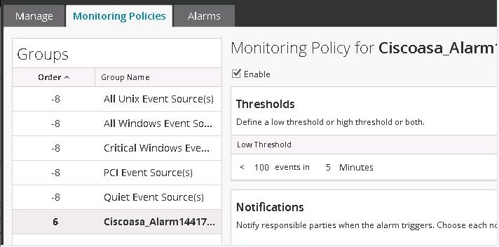Policy Numbering System Example Negative Policy Numbering