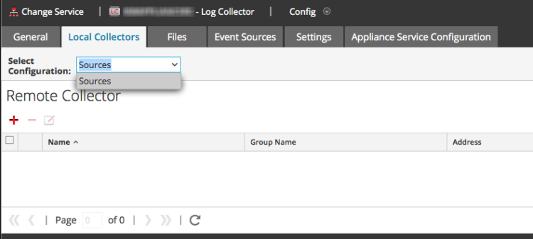 Configure Chain of Remote Collectors