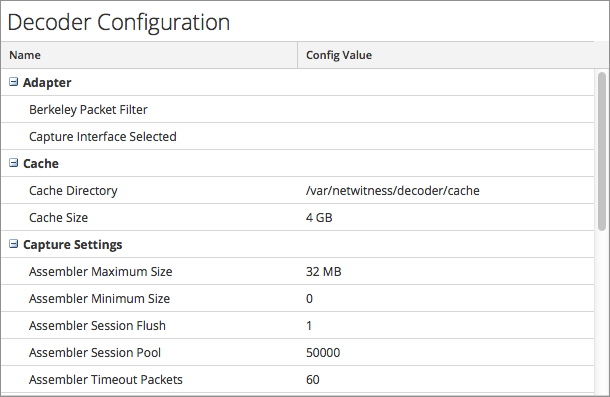 669199 - Services Config View - General Tab