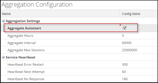 Step 2. Configure the Aggregation Process