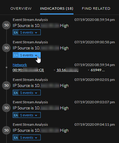 Netwitness Example Output Investigate the Incident