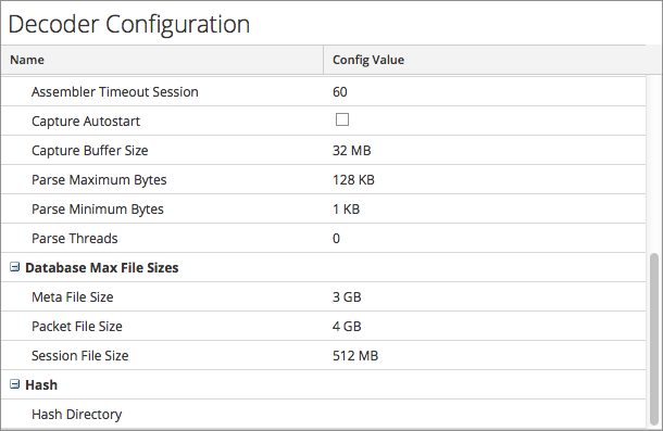 669199 - Services Config View - General Tab