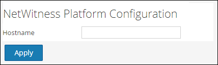Netwitness Server Chassis Reporting Engine Output Actions Tab