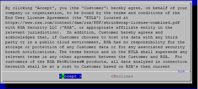 Change Host Network Configuration