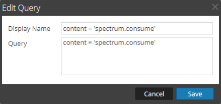 Maintain Queries Using URL Integration
