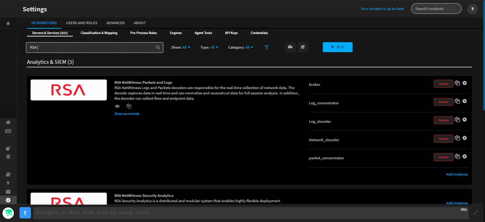 Change Host Network Configuration