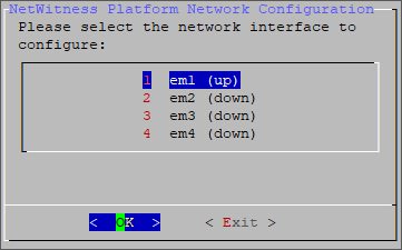 Netwitness Example Output Deployment Optional Setup Procedures